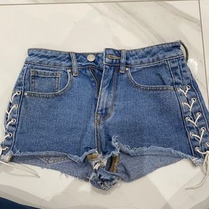 Denim short